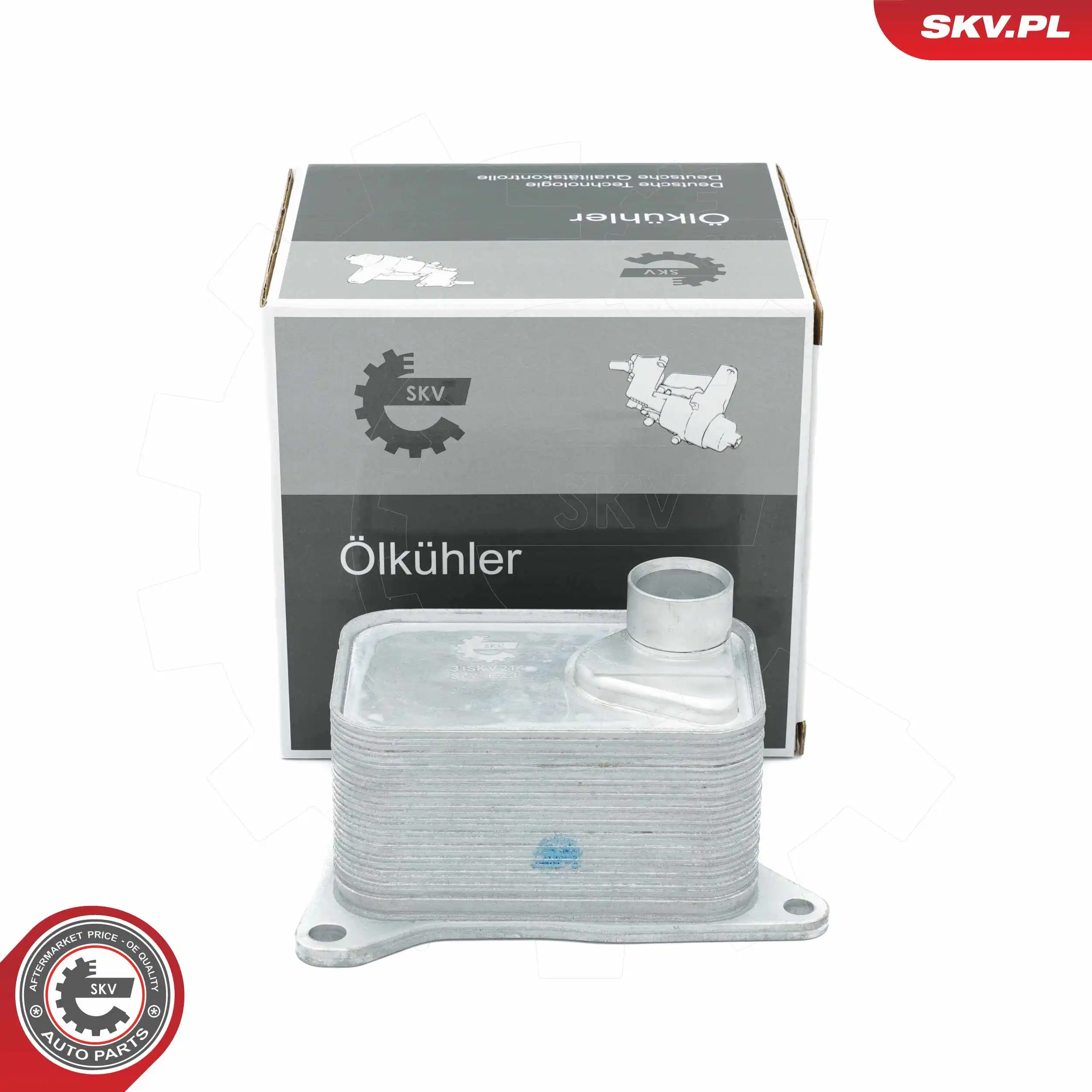 Oil Cooler, engine oil